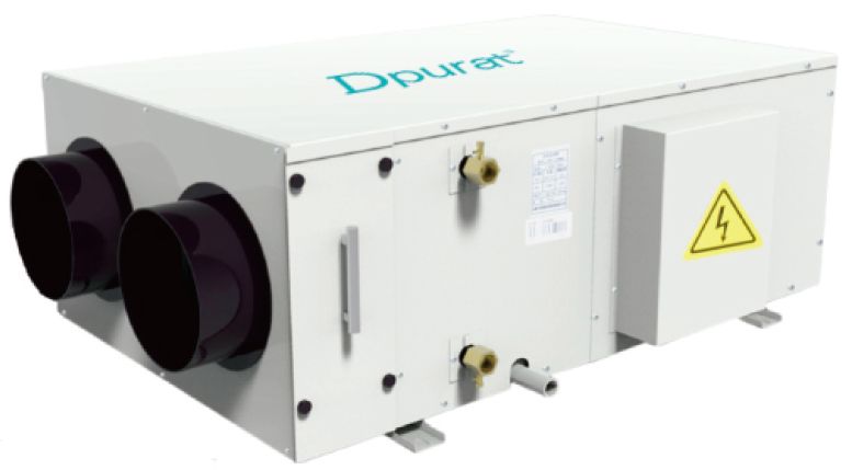 菏泽毛细管网新风除湿设备