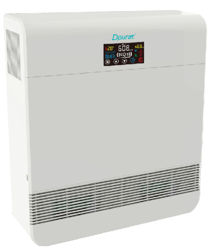 菏泽挂壁式新风净化器