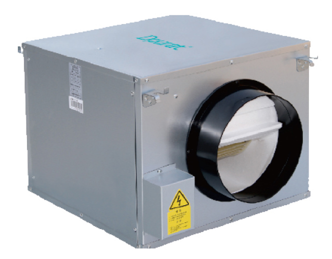 菏泽静音型系列-通风机